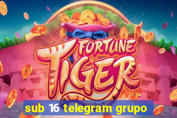 sub 16 telegram grupo